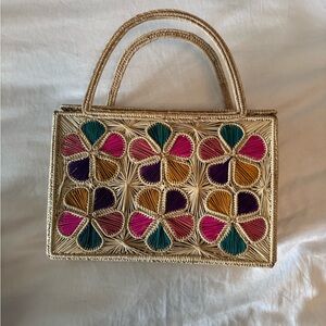 Colorful New Colombian Woven Tote Bag